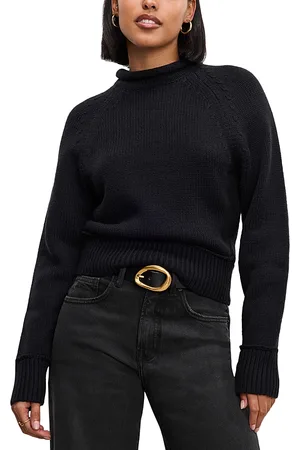 GOOD AMERICAN Roll Neck Sweater