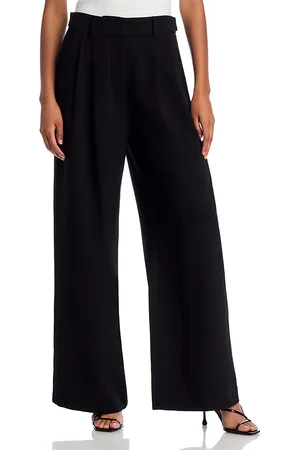 Aqua Crepe Pants