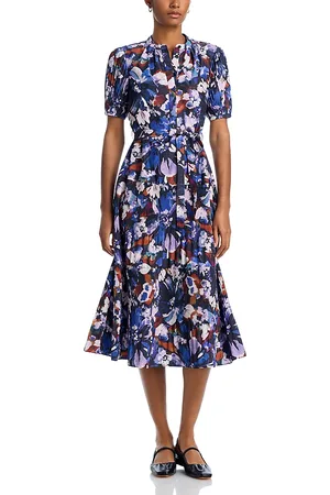 Derek Lam Alexandra Puff Sleeve Dress
