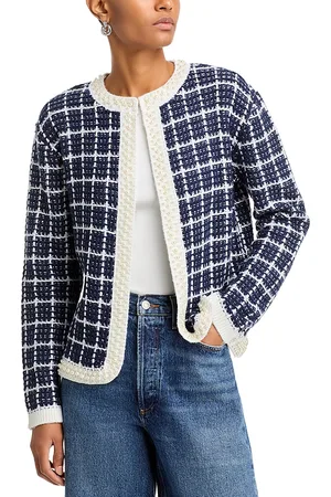 Aqua Flyaway Cardigan