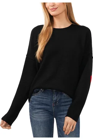 CE&CE Heart Elbow Crewneck Sweater