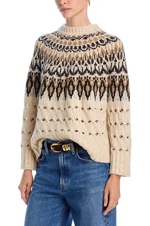 Steve Madden Suzette Open Stitch Sweater
