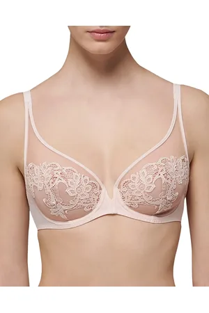 Simone Pérèle Saga Sheer Plunge Underwire Bra