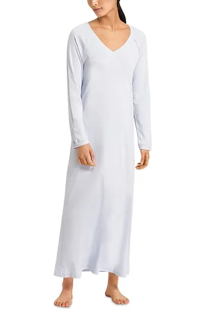 Hanro Pure Essence Long Sleeve Gown