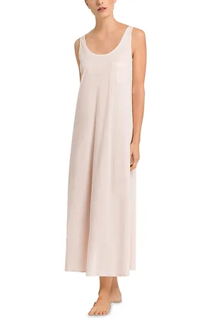 Hanro Cotton Deluxe Tank Nightgown