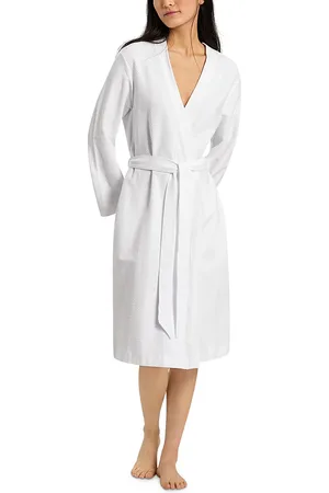Hanro Cotton Pique Robe