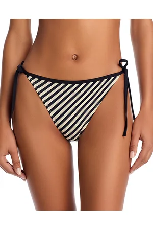 Solid The Iris String Bikini Bottom