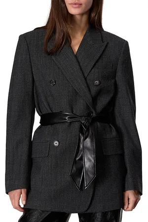 RAG&BONE Virginia Belted Blazer