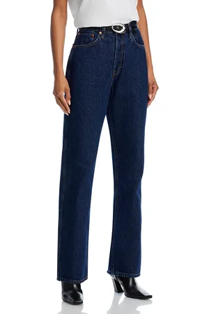 RE/DONE 90s High Rise Loose Straight Jeans in