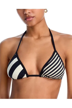 Solid The Iris Triangle Bikini Top