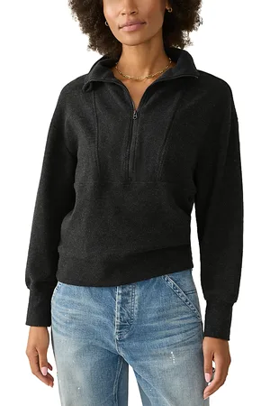 Faherty Legend Zippered Sweatshirt