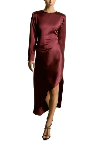 Reiss Valli Asymmetric Maxi Dress