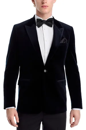 THEORY Chambers Slim Fit Velvet Jacket