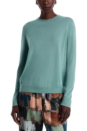 Lafayette 148 New York Cashmere Crewneck Sweater