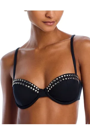 Simkhai Amande Balconette Bikini Top