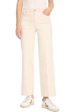 NIC+ZOE Mid Rise Wide Leg Jeans in