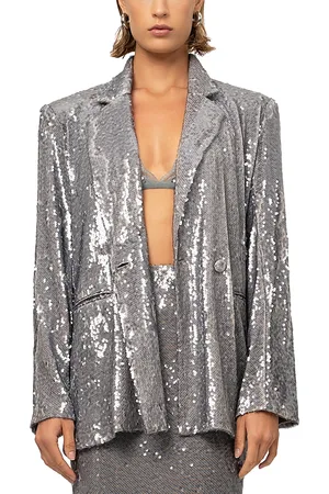 NONchalant Label Sylvie Sequined Blazer