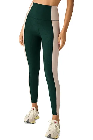 Beyond Yoga Spacedye Vitality Color Blocked Leggings