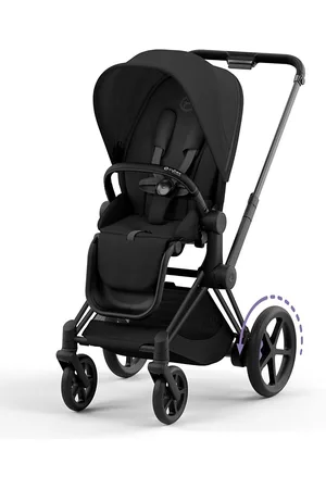 Cybex E-priam 2 Stroller in Matte Black