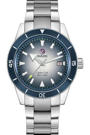 Rado Captain Cook High-Tech Ceramic Automatic Watch, 42mm