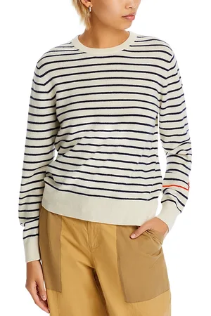 KULE The Betty Love Cashmere Crewneck Sweatshirt
