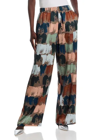Lafayette 148 New York Riverside Silk Pants