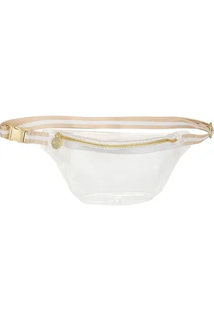 Stoney Clover Lane Clear Belt Bag
