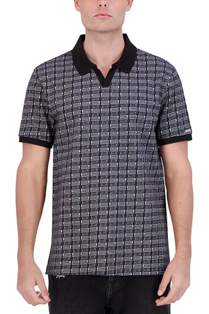 Karl Lagerfeld Slim Fit Knit Polo Shirt
