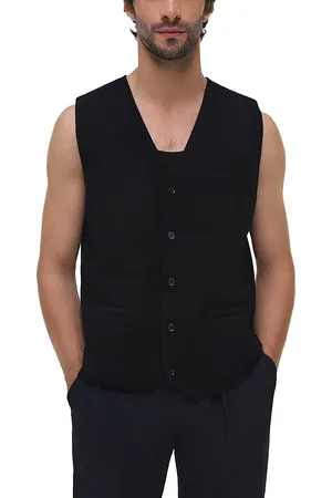 Simkhai Rhys Regular Fit Wool Vest
