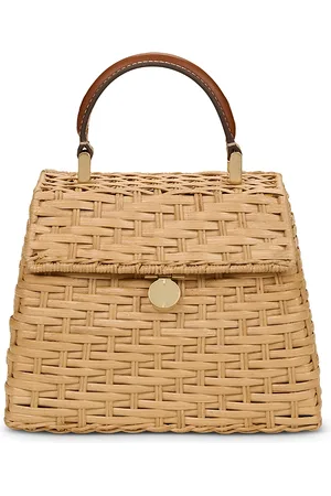 Cult Gaia Sybil Raffia Crossbody Bag