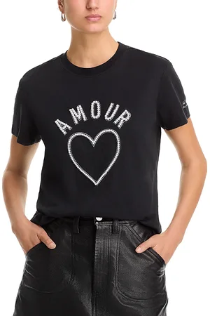 Cinq A Sept Embellished Tee