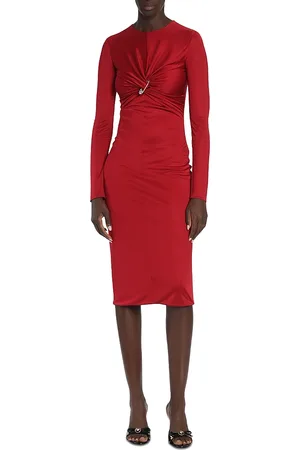 VERSACE Liquid Jersey Dress