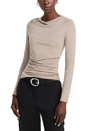 RAG&BONE Rag &n bone Luca Asymmetric Draped Top