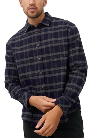 Rails Forrest Printed Button Front Shirt