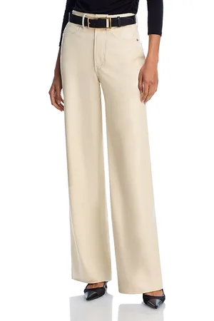 VERONICA BEARD Taylor High Rise Wide Leg Pants