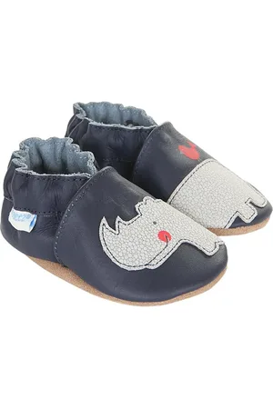 Robeez Friends Wrap Around Soft Soles Shoes