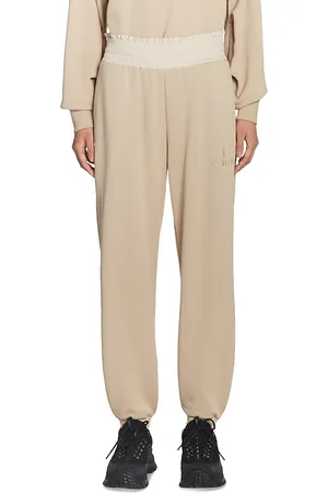 Moncler Smocked Waist Sweatpants