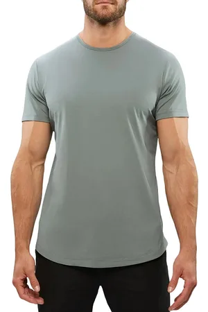 Cuts Ao Curve-Hem Tee