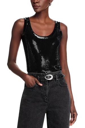 Kobi Halperin Kobo Halperin Isla Wool Sequin Tank Top