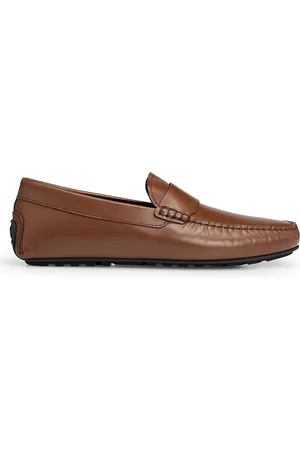 Boss loafers sale online