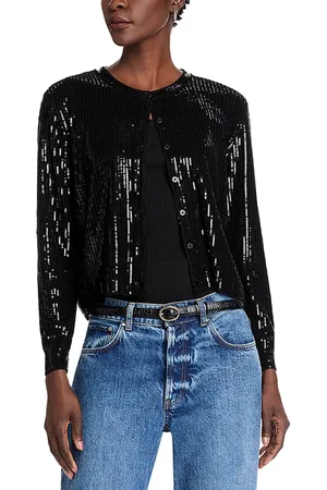 Kobi Halperin Wool Sequin Sweater