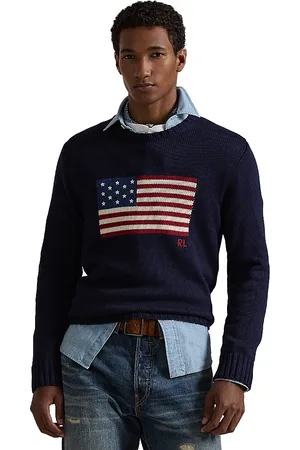 Ralph Lauren Unisex Flag Sweater