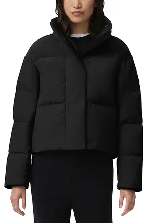 Canada Goose Grandview Cropped Jacket Label
