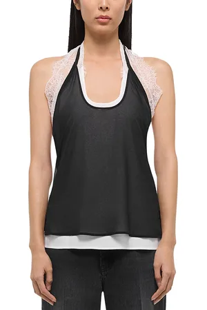 Helmut Lang Lace Dancer Top