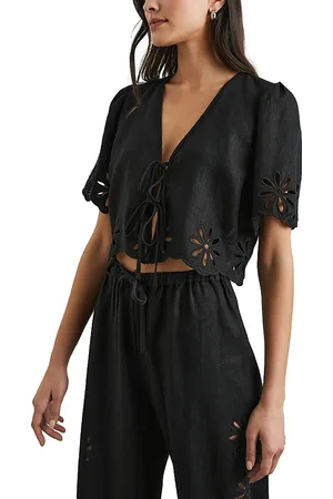 Rails Pari Linen Top