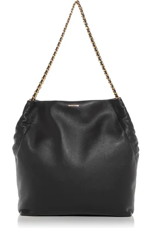 VERONICA BEARD Slouch Leather Shoulder Bag