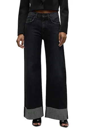 Hudson Jodie High Rise Wide Leg Jeans in