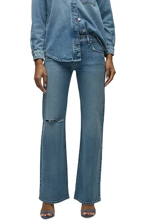 Hudson Kelli High Rise Loose Straight Jeans in