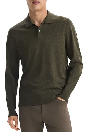 THEORY Goris Collared Sweater