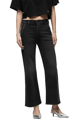 Hudson Rosie High Rise Wide Leg Jeans in